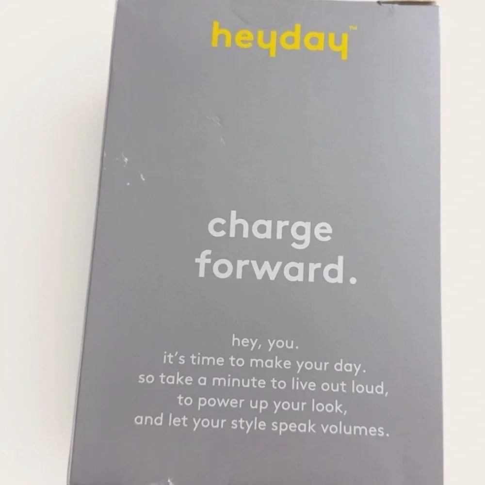 heyday 6' USB-C Power Delivery Car Charging Kit for iPhone/iPad Blue New In Box